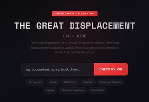 The Great Displacement: New Free Calculator Predicts the Exact Year AI Will Eliminate Your Job