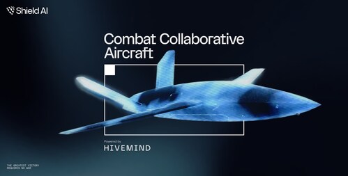 The U.S. Air Force selected Hivemind for the Collaborative Combat Aircraft (CCA) program, the first time mission autonomy software has been decoupled from the aircraft.