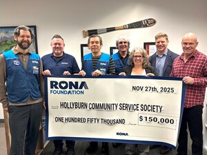 THE RONA FOUNDATION INVITES CANADIAN NPOs TO SUBMIT THEIR APPLICATION FOR THE 2026 EDITION OF ITS BUILD FROM THE HEART CAMPAIGN