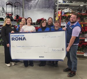 LA FONDATION RONA INVITE LES OBNL CANADIENS À SOUMETTRE LEUR CANDIDATURE POUR L'ÉDITION 2026 DE SA CAMPAGNE BÂTIR AVEC CŒUR