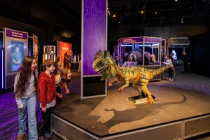 WORLD PREMIERE OF UNIVERSAL THEME PARKS: THE EXHIBITION OPENS AT THE FRANKLIN INSTITUTE ON FEBRUARY 14