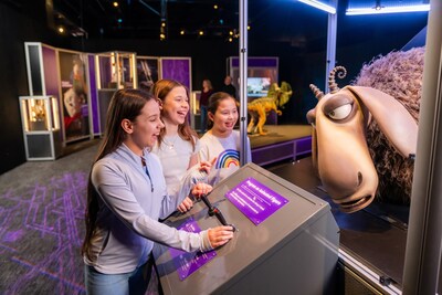 Universal Theme Parks: The Exhibition at The Franklin Institute in Philadelphia