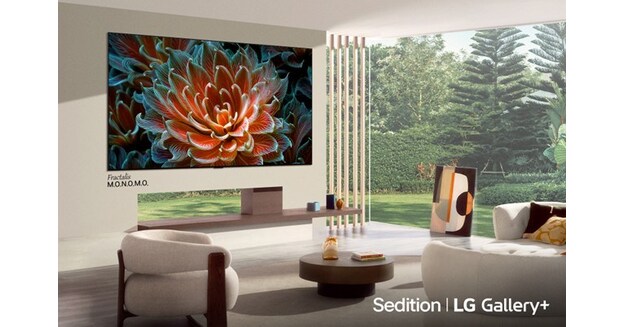 gallery Images High Quality Grahic LG GALLERY+ apresenta obras de arte digital da Sedition, incluindo ...