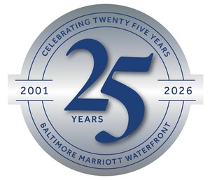 Baltimore Marriott Waterfront Celebrates 25 Years of Hospitality Excellence