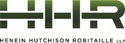 HHR (CNW Group/Henein Hutchison Robitaille LLP)
