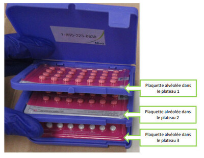 Emballage adéquat (Groupe CNW/Santé Canada (SC))