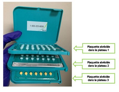 Emballage adéquat (Groupe CNW/Santé Canada (SC))