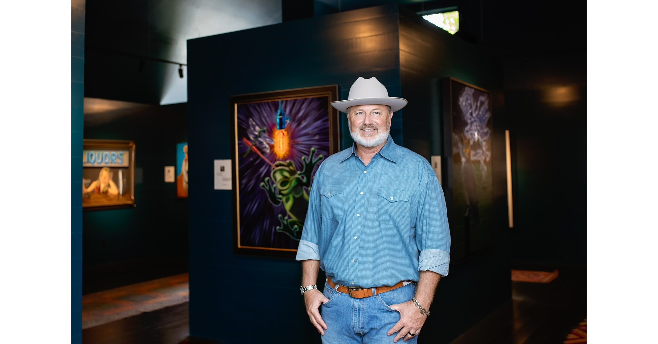 Artist John R. Lowery Chronicles Inspiration, Artistic Journey in New Book