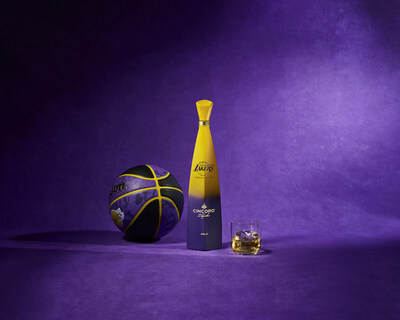 Cincoro Tequila Teams Up with the Lakers for a Special-Edition Añejo