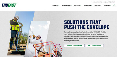 The new TruFast website is designed to support contractors, distributors, architects and specifiers with easier access to product information, tools and services. The new TruFast website is designed to support contractors, distributors, architects and specifiers with easier access to product information, tools and services.