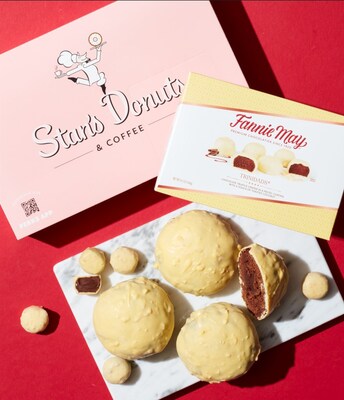 Stan's Donuts and Fannie May's Trinidad-inspired chocolate donut