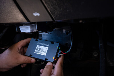 Rand McNally's GX6 in-vehicle telematics unit 