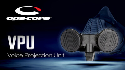 Gentex Corporation Launches Ops-Core® Voice Projection Unit for Special Operations Tactical Respirator