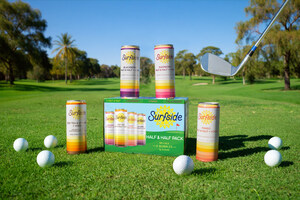 SURFSIDE EXPANDS AWARD-WINNING RTD LINEUP WITH NEW BLUEBERRY LEMONADE AND HALF &amp; HALF FLAVORS
