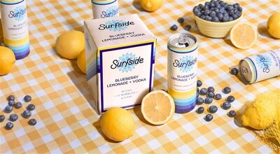 Surfside Blueberry Lemonade