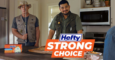 The Hefty® Brand Expands Partnership with John Cena in New ‘Strong Choice’ Campaign Showcasing Full Portfolio – From Trash Bags to Food Storage Bags and Cups