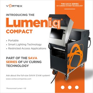 Vortex Companies Introduces the SAVA Series of UV Curing Technology