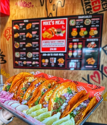 Photo courtesy of Mike's Red Tacos