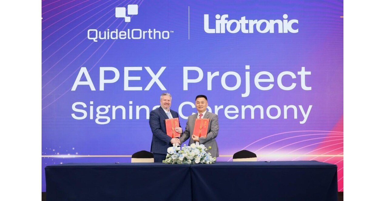 QuidelOrtho Enters Strategic Supply Agreement to Expand Global Immunoassay Portfolio