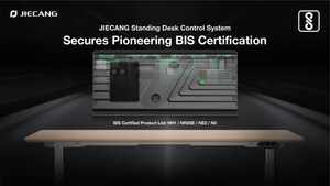 JIECANG Receives BIS Certification for Electric Height Adjustable Table Controller in India