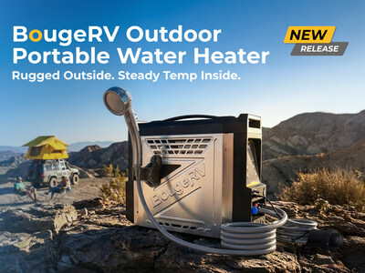 BougeRV Launches the All-New Constant-Temp Metal Water Heater: Professional-Grade Comfort for Off-Grid Living
