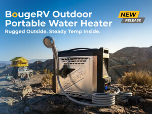 BougeRV Launches the All-New Constant-Temp Metal Water Heater: Professional-Grade Comfort for Off-Grid Living