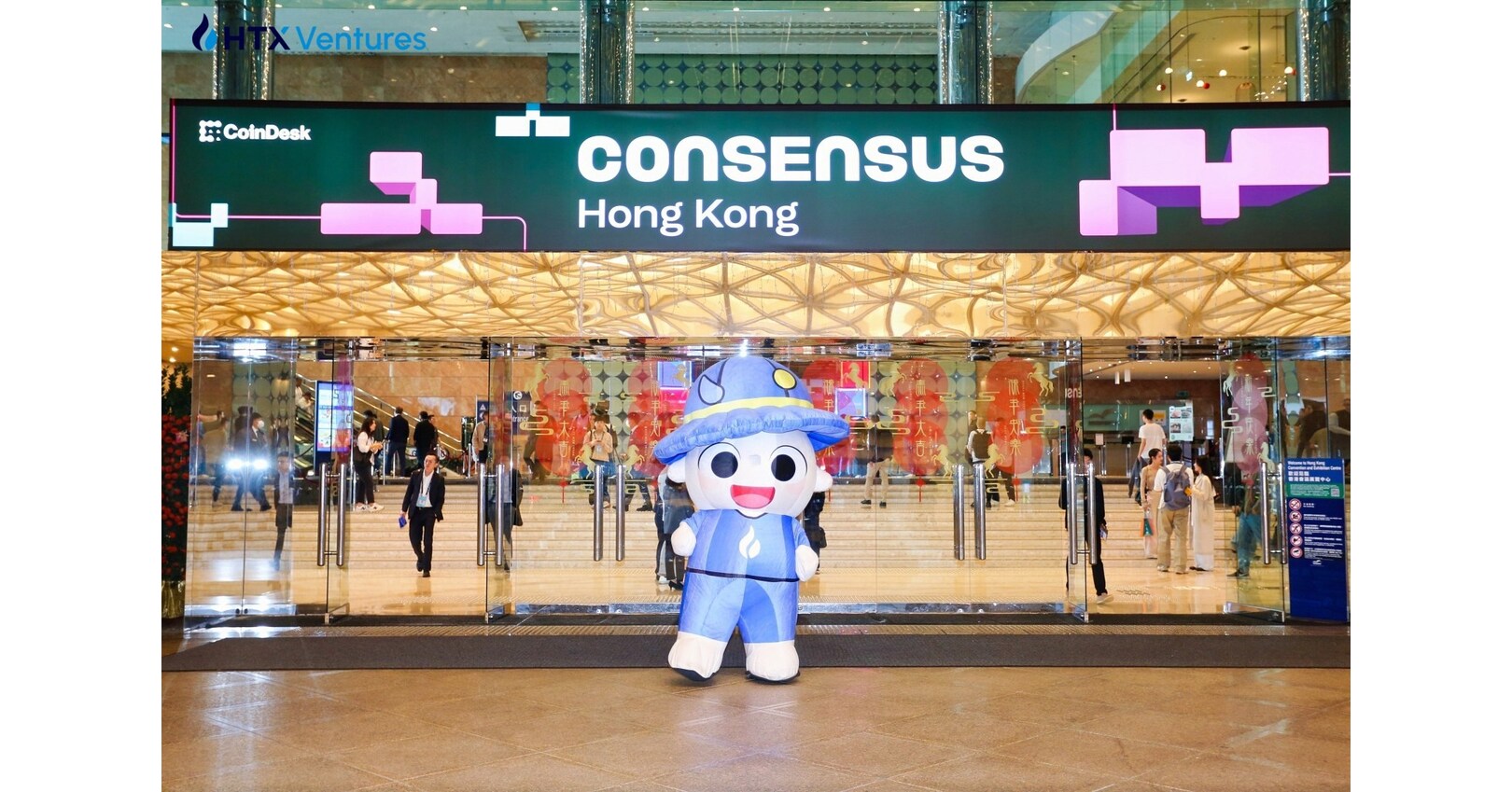 Shining in Hong Kong: HTX Ventures and HTX DAO Attend Consensus 2026, Advancing a Sustainable Web3 Ecosystem