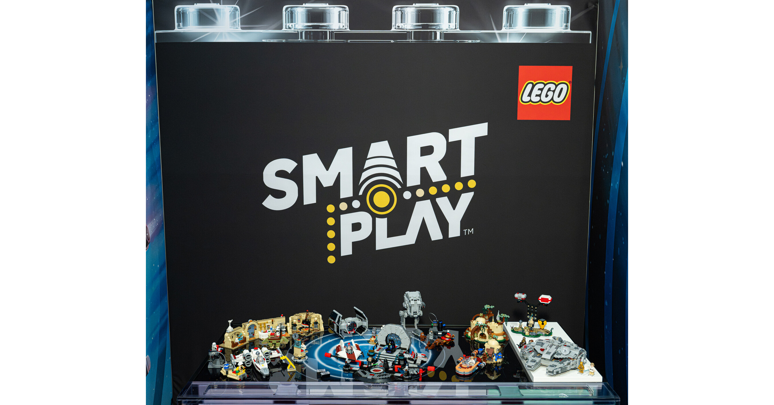 THE LEGO GROUP SHOWCASES LATEST INNOVATIONS AT TOY FAIR® 2026, LED BY LEGO® SMART PLAY™ AND MULTIPLE REVEALS ACROSS FAN-FAVORITE THEMES INCLUDING LEGO STAR WARS™ THE LEGO GROUP SHOWCASES LATEST INNOVATIONS AT TOY FAIR® 2026, LED BY LEGO® SMART PLAY™ AND MULTIPLE REVEALS ACROSS FAN-FAVORITE THEMES INCLUDING LEGO STAR WARS™