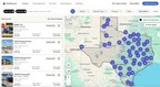 A search for all of the McDonald's in Texas using DealGround.