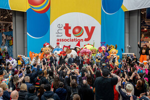 Milestone 120th Toy Fair® in New York Puts Play in the Spotlight
