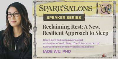 Unlikely Collaborators Hosts Dr. Jade Wu: Why Sleep Changes How Everything Feels
