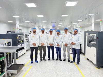 From left to right: Manufacturing Head- Saurabh Thakur, Chief Delivery Officer - Gaurav Bhuttani , CEO & MD - Brijesh Kamani, Board of Director - Vaibhav Raheja, Chief Business Officer - Ashish Chinthal, Chief Product Officer - Ishan Joshi From left to right: Manufacturing Head- Saurabh Thakur, Chief Delivery Officer - Gaurav Bhuttani , CEO & MD - Brijesh Kamani, Board of Director - Vaibhav Raheja, Chief Business Officer - Ashish Chinthal, Chief Product Officer - Ishan Joshi