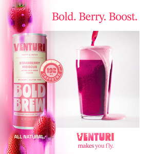 Venturi's Strawberry Hibiscus Nitro Bold Brew Is The New Performance Ritual