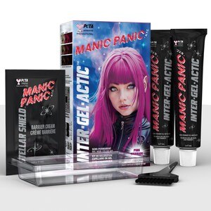 Manic Panic Goes Inter-Gel-Actic™ with Space-Age Color Collection