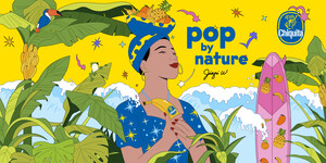 Chiquita Brings Everyday Joy to Life in Third Year of Pop by Nature Creative Collaboration with Artist Jiaqi Wang