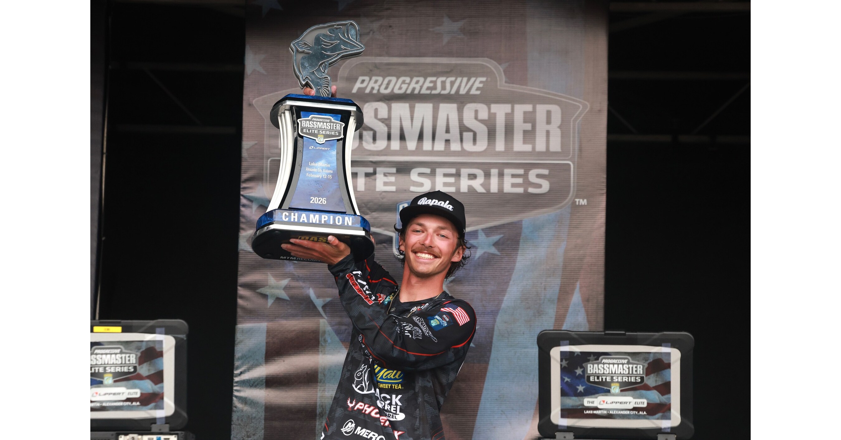 Anaya saves his best for last, claims Bassmaster Elite title at Lake Martin
