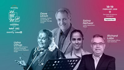 Global Icons, CEOs and India’s Most Influential HR Leaders on One Stage Global Icons, CEOs and India’s Most Influential HR Leaders on One Stage