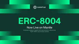 Mantle Unlocks Autonomous Economy with ERC-8004 Deployment