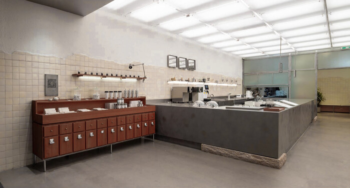 heytea lab au CF Toronto Eaton Centre