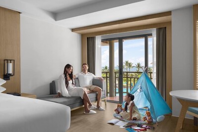 Family-friendly comfort with tropical pool & sea views — Phuket Marriott Merlin Beach has it all.