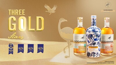 Three Expressions of Godawan Win Triple Gold at Superior Taste Awards 2026