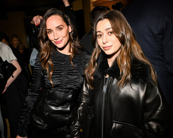 Rebecca Dayan and Cristin Milioti