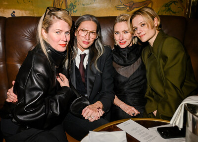 Sunrise Ruffalo, Jenna Lyons, Naomi Watts, Louisa Jacobsen