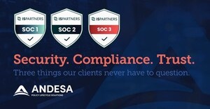 Andesa Services Successfully Completes SOC 1, SOC 2, and SOC 3 Examinations, Reinforcing Commitment to Security and Compliance