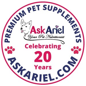AskAriel.com Launches Redesigned Website Offering Natural Support For Pets With Chronic Health Problems