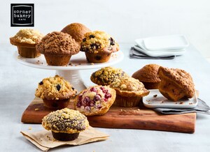 National Muffin Day Belongs at Corner Bakery: All Muffins Just $2 on February 20
