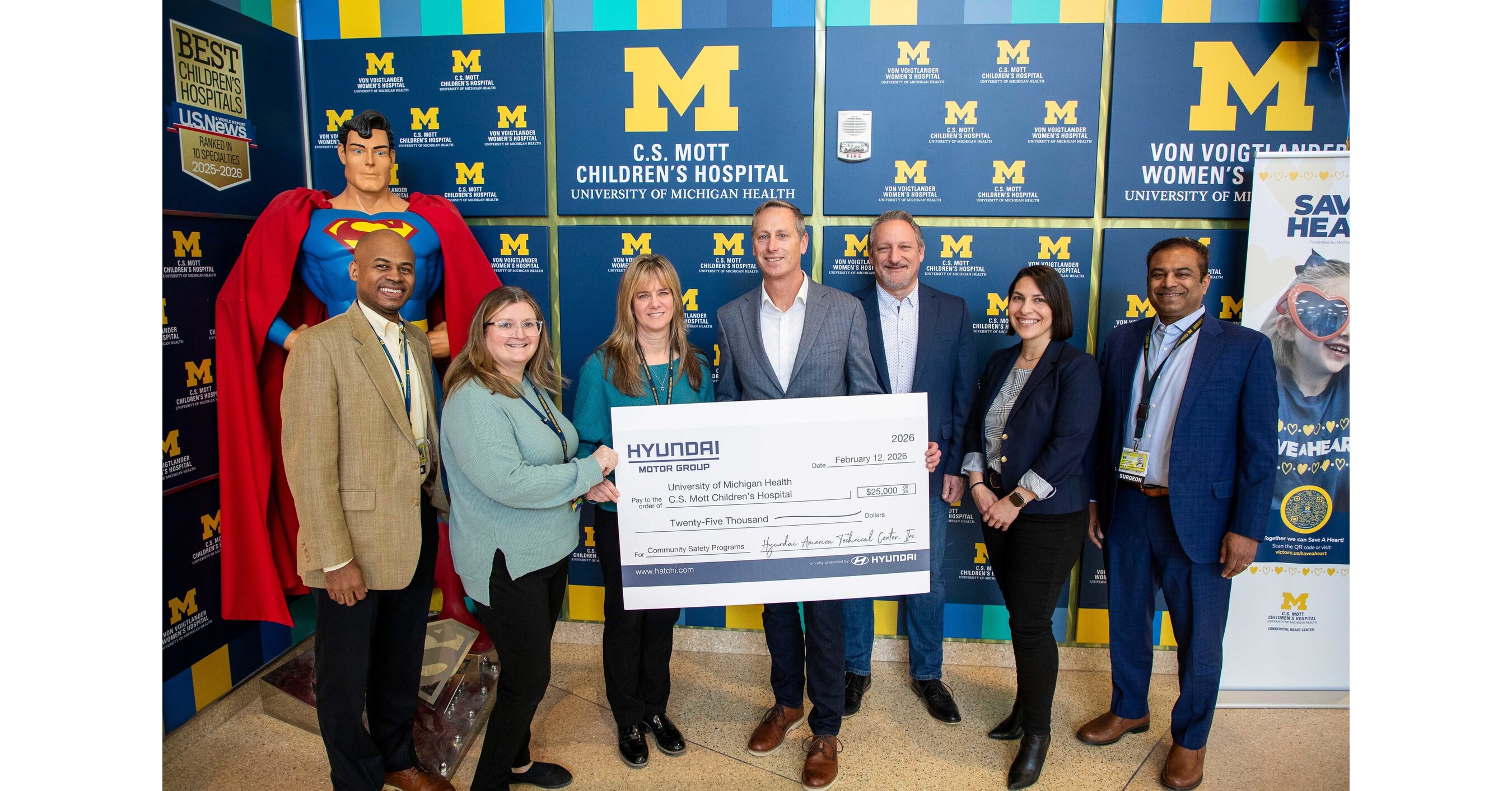 Hyundai America Technical Center and C.S. Mott Children's Hospital Partner to Promote Pedestrian, Bike and Car Seat Safety