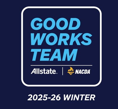 2025-26 Allstate NACDA Good Works Team (Winter)