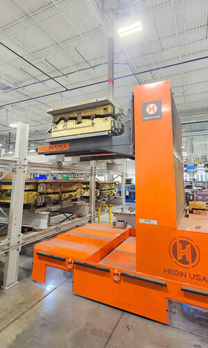 Align Production Systems Improves Die Change Operations with Custom Transporter