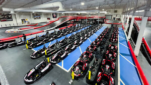 K1 Speed Expands New Jersey Presence with Totowa Center, Featuring Two Elevated Tracks